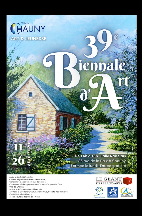 Affiche Chauny 2026
