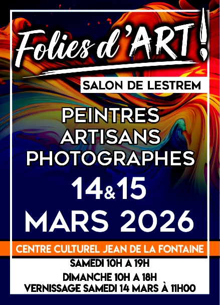 Affiche Lestrem 2026