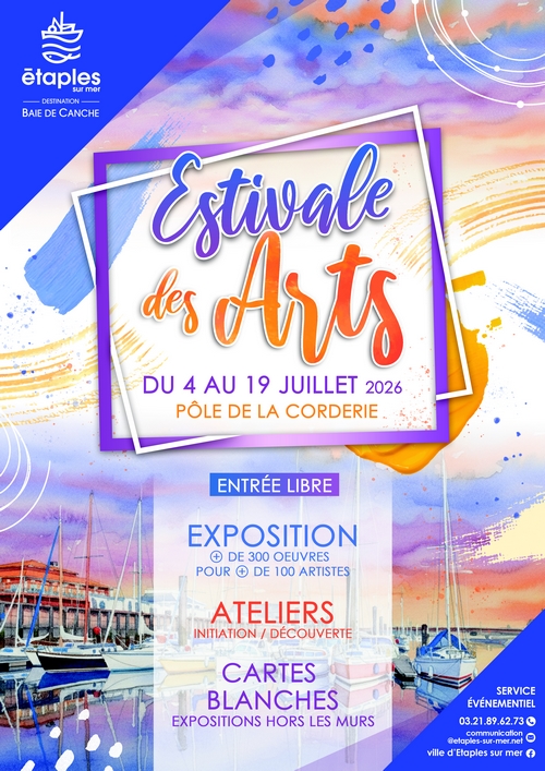 Estivale des arts 2026 ETAPLES SUR MER B